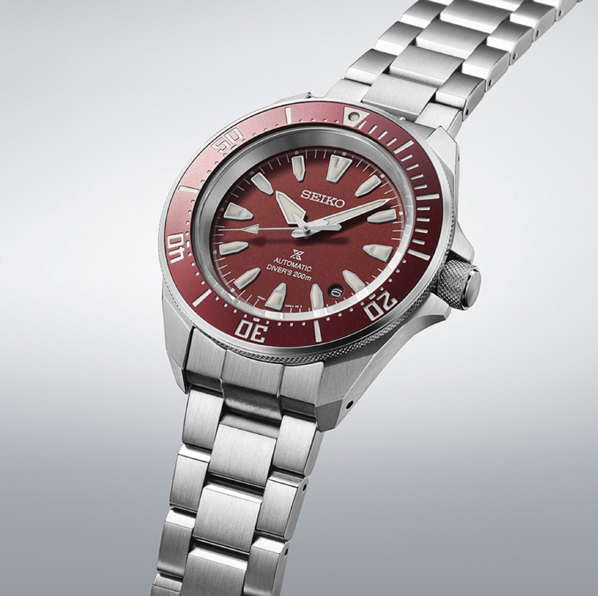 Seiko Prospex SRPL11K1 Red Samurai Automatic Watch-Watch Portal Philippines