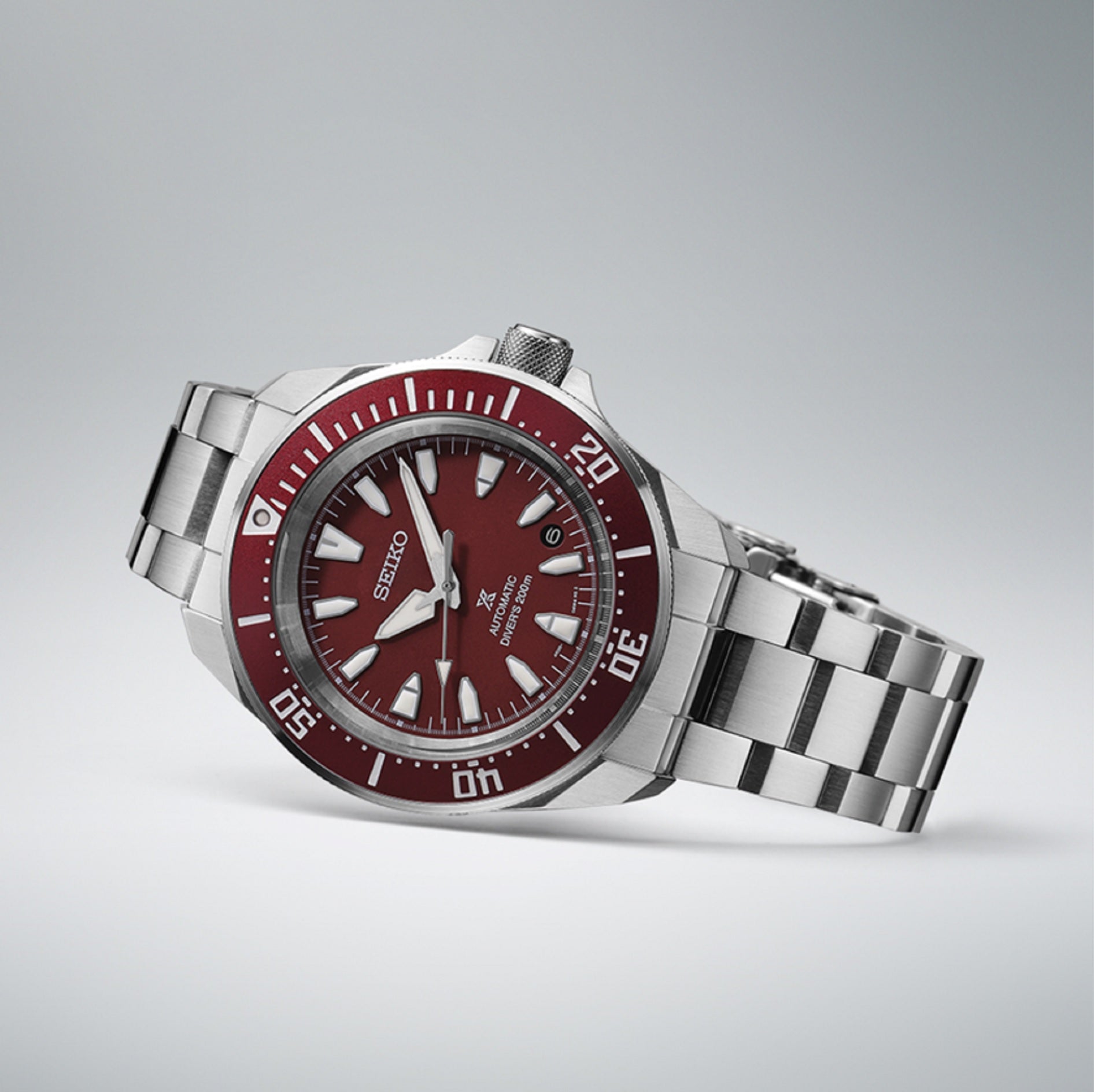 Seiko Prospex SRPL11K1 Red Samurai Automatic Watch-Watch Portal Philippines