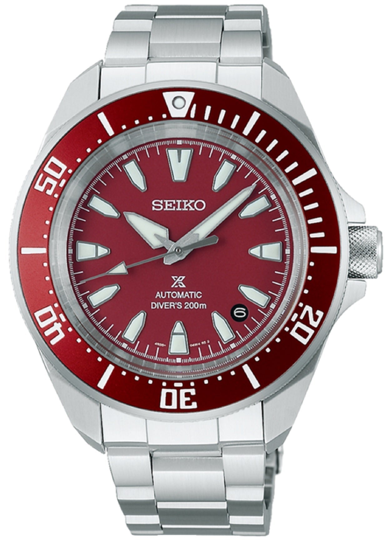 Seiko Prospex SRPL11K1 Red Samurai Automatic Watch-Watch Portal Philippines