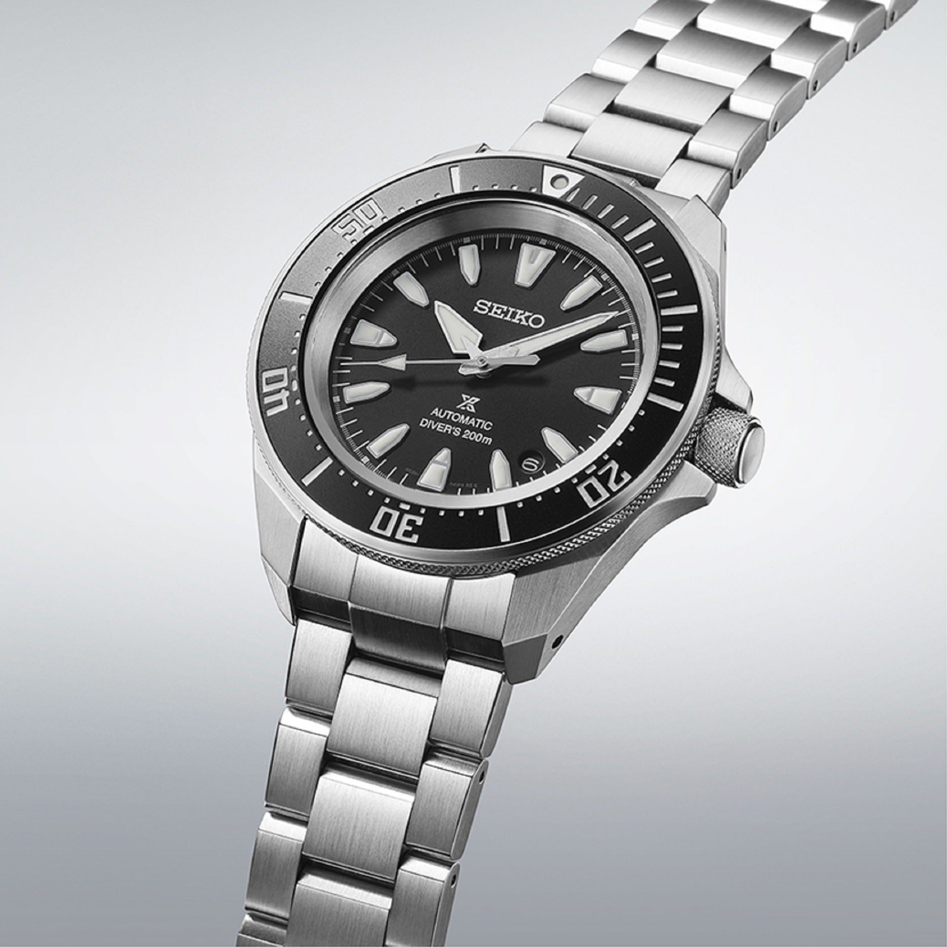 Seiko Prospex SRPL13K1 Black Samurai Automatic Watch-Watch Portal Philippines