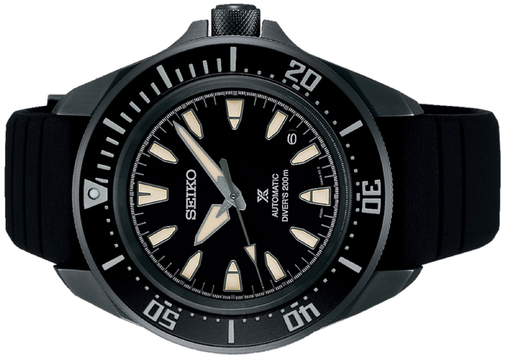 Seiko Prospex SRPL15K1 Black Samurai Automatic Watch-Watch Portal Philippines