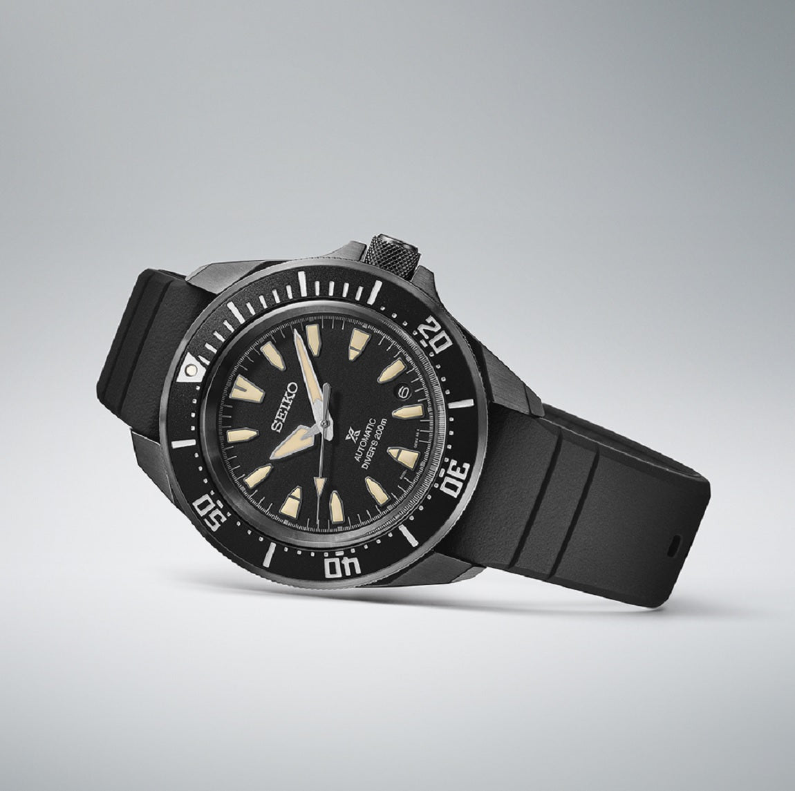 Seiko Prospex SRPL15K1 Black Samurai Automatic Watch-Watch Portal Philippines
