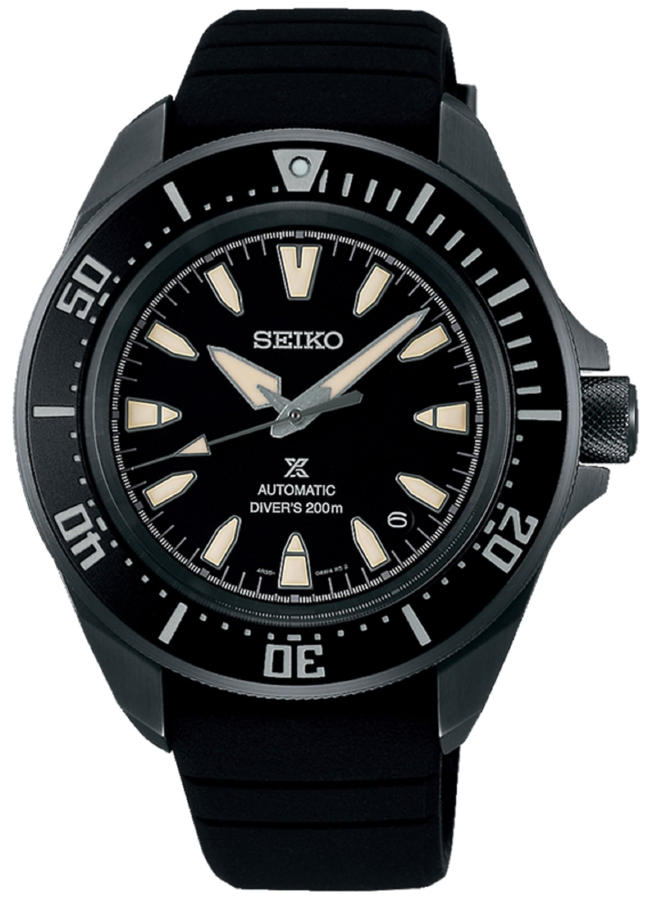 Seiko Prospex SRPL15K1 Black Samurai Automatic Watch-Watch Portal Philippines