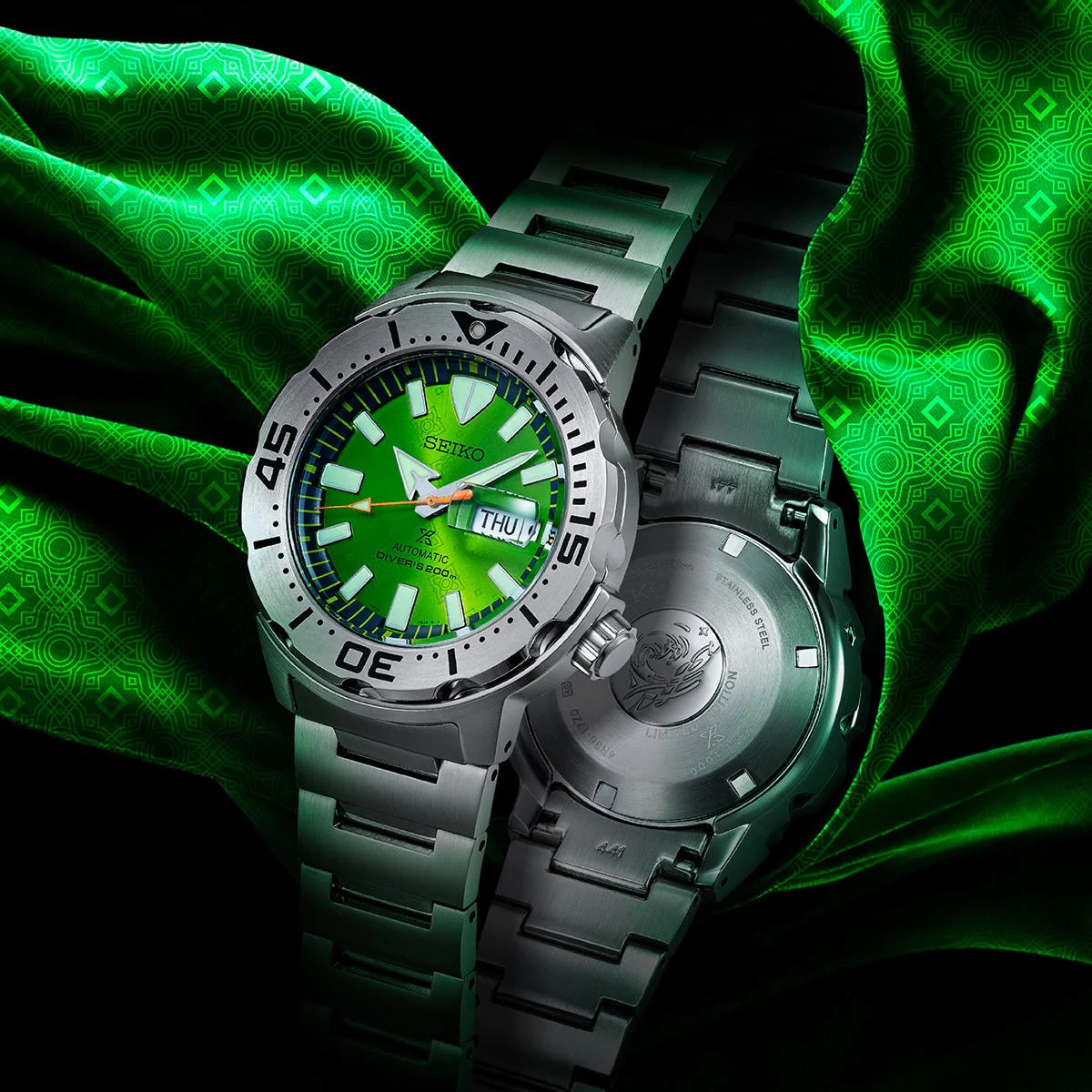 Seiko Prospex SRPL41K1 ‘The Prajam Yam’ Asia Limited Edition Automatic Watch-Watch Portal Philippines