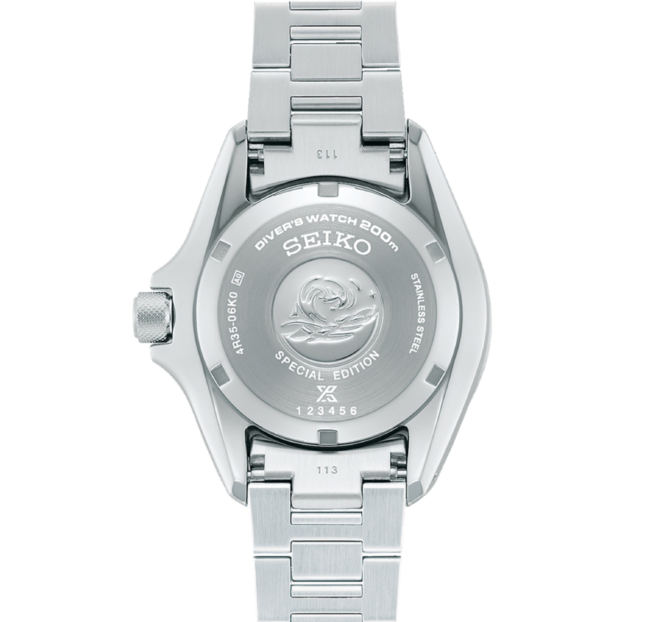 Seiko Prospex SRPL53K1 PADI Samurai Automatic Watch-Watch Portal Philippines