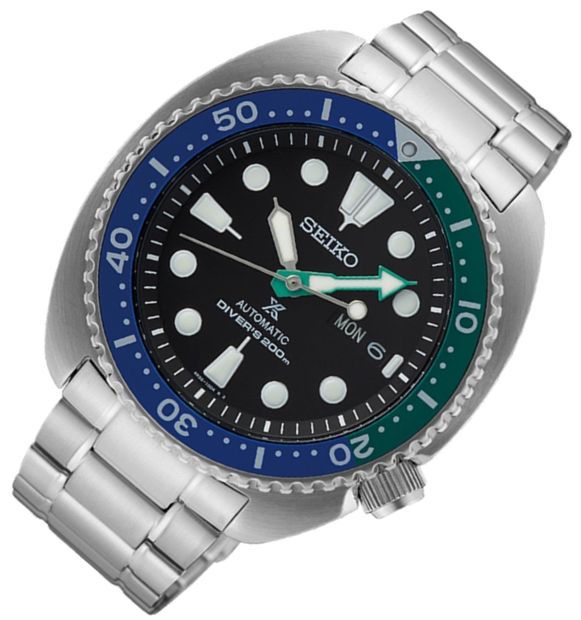 Seiko Prospex Turtle Tropical Lagoon Automatic Watch SRPJ35K1-Watch Portal Philippines
