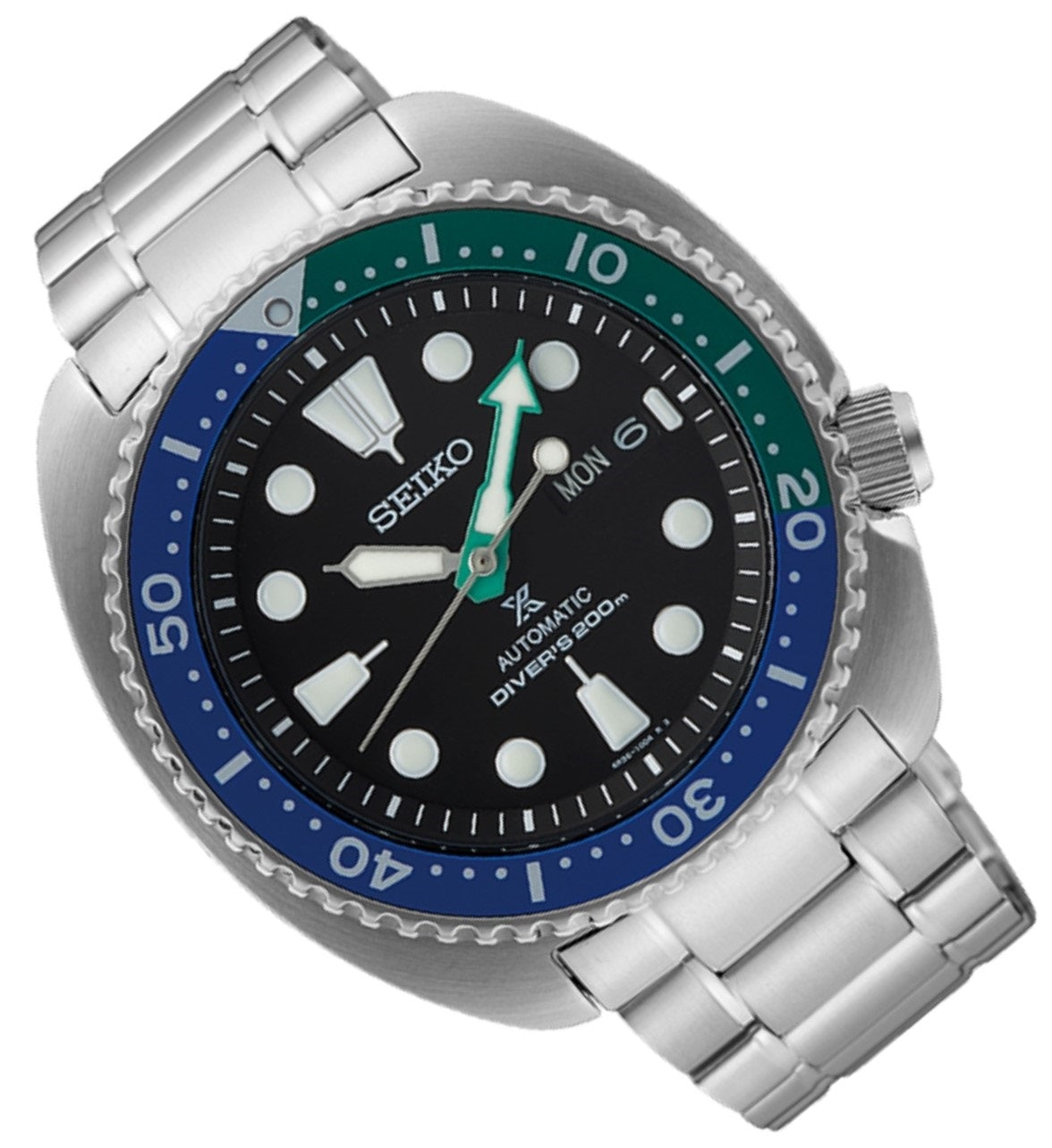 Seiko Prospex Turtle Tropical Lagoon Automatic Watch SRPJ35K1-Watch Portal Philippines