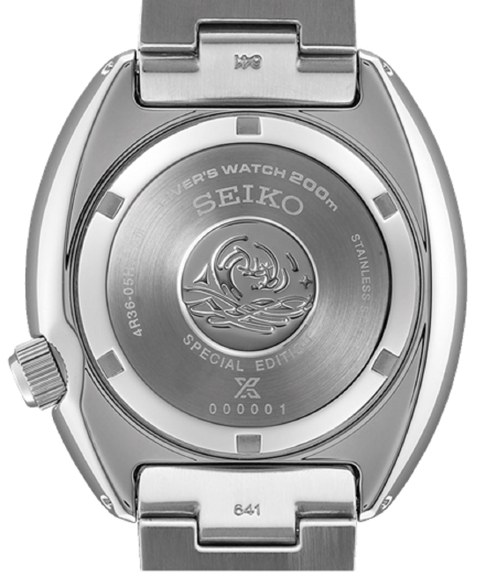 Seiko Prospex Turtle Tropical Lagoon Automatic Watch SRPJ35K1-Watch Portal Philippines