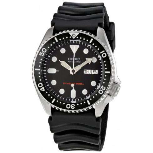 SEIKO SKX007K Automatic Rubber Strap Watch for Men-Watch Portal Philippines