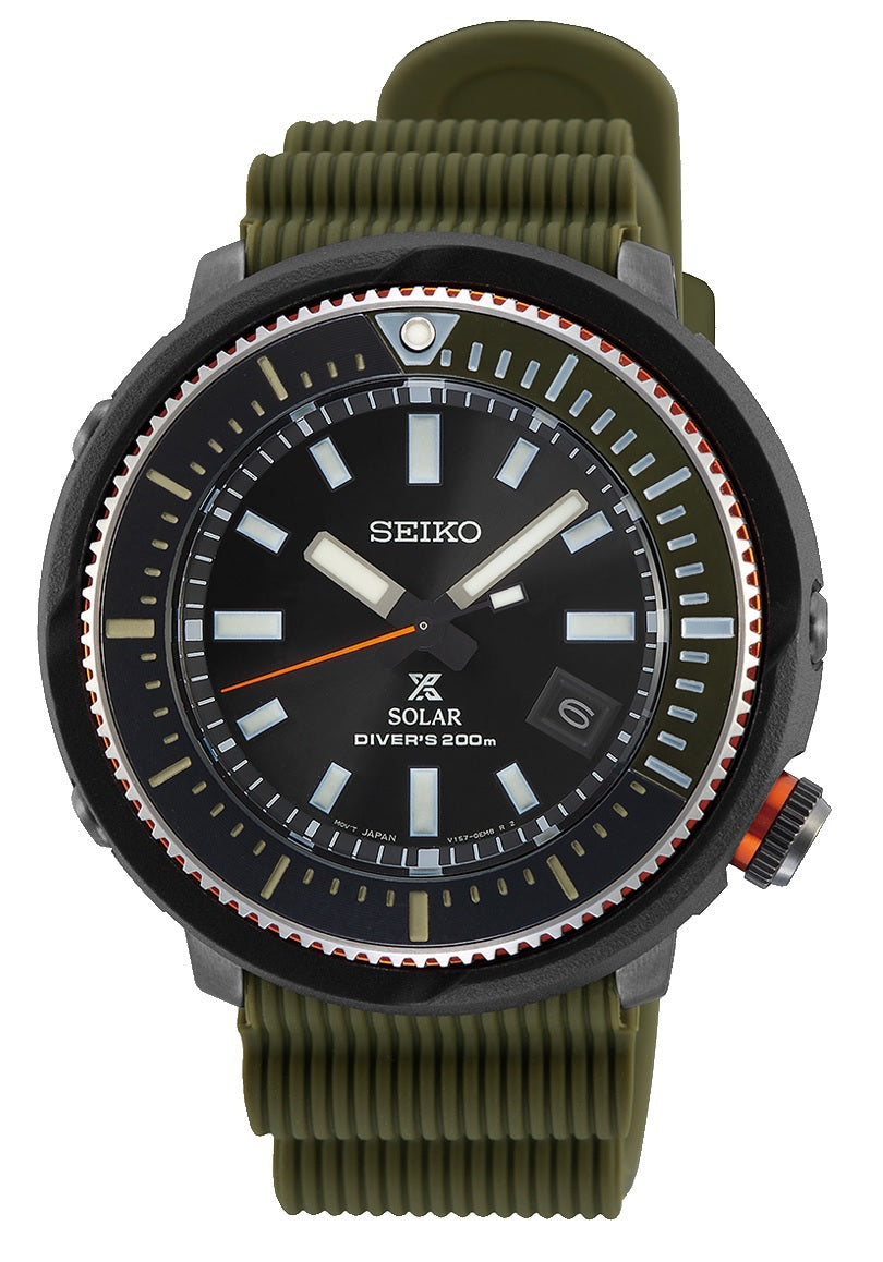 Seiko SNE547P1 Prospex Tuna Street Series Solar Watch-Watch Portal Philippines