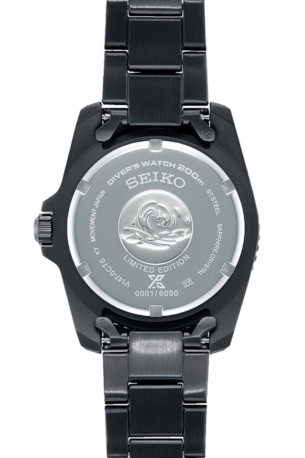 Seiko SNE587P1 Prospex The Black Series Limited Edition Solar Automatic Watch Men-Watch Portal Philippines