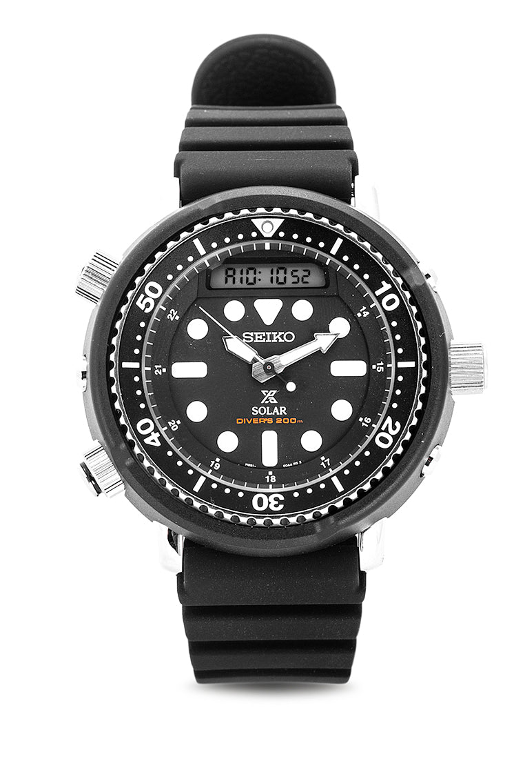 Seiko SNJ025P1 Prospex Solar Watch for Men-Watch Portal Philippines