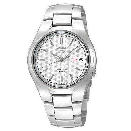 SEIKO SNK601K1 Automatic Silver Stainless Steel Watch for Men-Watch Portal Philippines