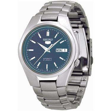 SEIKO SNK603K1 Automatic Blue Dial Silver Stainless Steel Watch for Men-Watch Portal Philippines