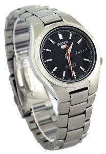 SEIKO SNK607K1 Automatic Silver Stainless Watch for Men-Watch Portal Philippines