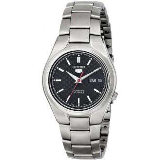 SEIKO SNK607K1 Automatic Silver Stainless Watch for Men-Watch Portal Philippines