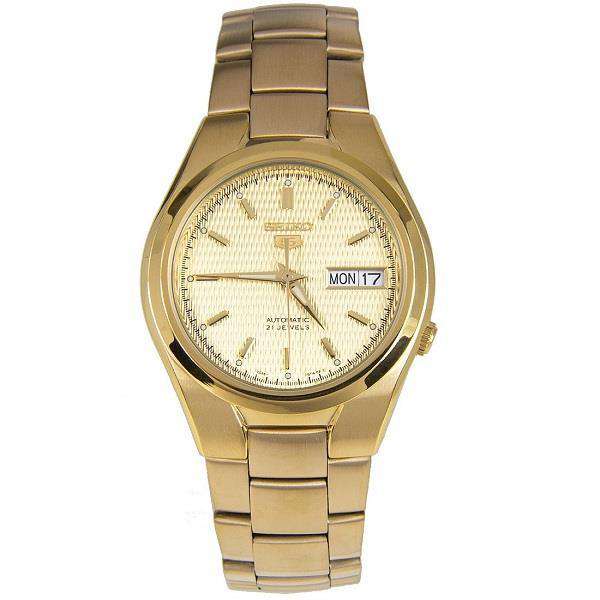 SEIKO SNK610K1 Automatic Gold Stainless Steel Watch for Men-Watch Portal Philippines