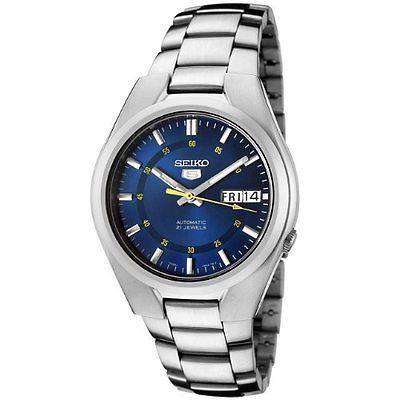 SEIKO SNK615K1 Automatic Silver Stainless Steel Watch for Men-Watch Portal Philippines