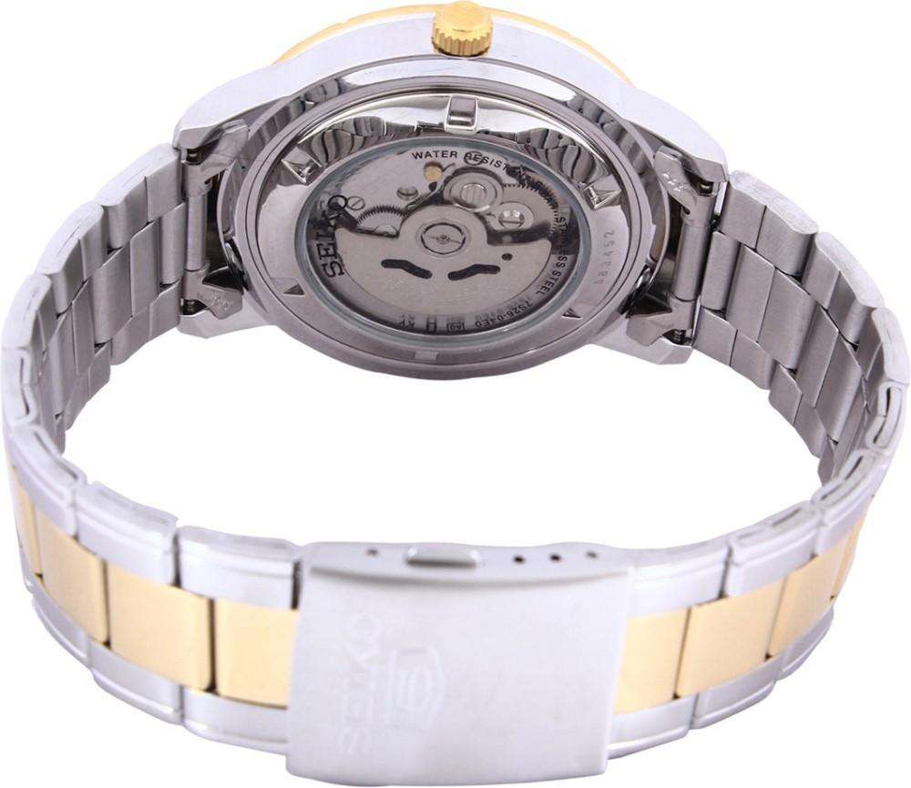 SEIKO SNK892K1 Automatic Two tone Stainless Steel Watch for Men-Watch Portal Philippines