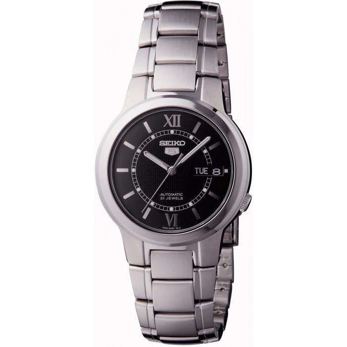 SEIKO SNKA23K1 Automatic Silver Stainless Watch for Men-Watch Portal Philippines