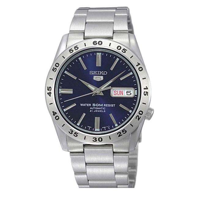 SEIKO SNKD99K1 Automatic Silver Stainless Steel Watch for Men-Watch Portal Philippines