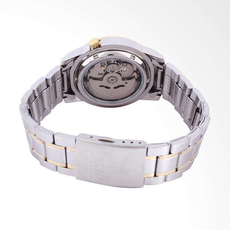 SEIKO SNKE54K1 Automatic Two-Tone Stainless Steel Watch for Men-Watch Portal Philippines