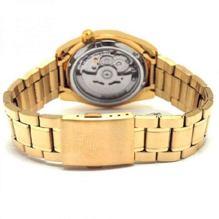 SEIKO SNKE56K1 Automatic Gold Stainless Steel Watch for Men-Watch Portal Philippines