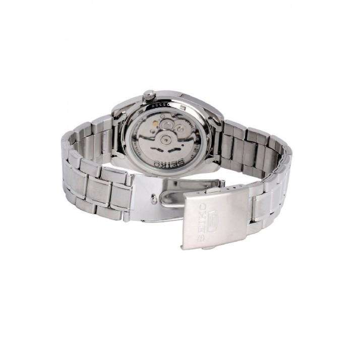 SEIKO SNKK17K1 Automatic Silver Stainless Steel Watch for Men-Watch Portal Philippines