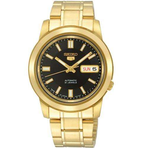 SEIKO SNKK22K1 Automatic Gold Stainless Steel Watch For Men-Watch Portal Philippines