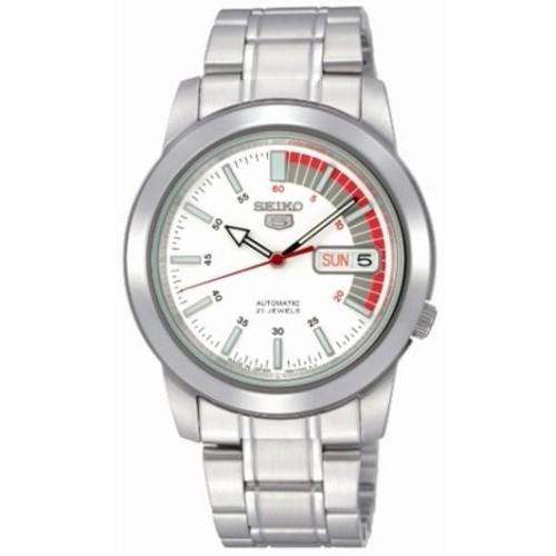 SEIKO SNKK25K1 Automatic Silver Stainless Watch for Men-Watch Portal Philippines