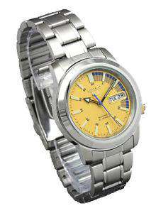 SEIKO SNKK29K1 Automatic Silver Stainless Steel Watch for Men-Watch Portal Philippines