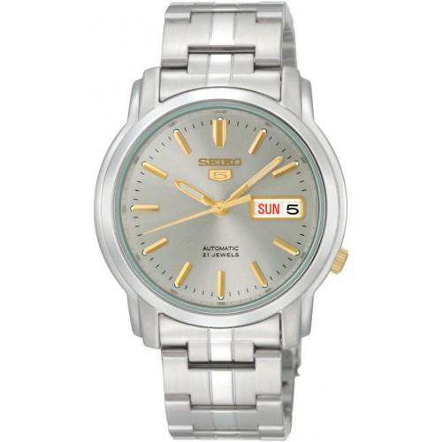SEIKO SNKK67K1 Automatic Silver Stainless Watch for Men-Watch Portal Philippines