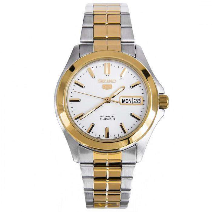 SEIKO SNKK94K1 Automatic Two-Tone Watch for Men-Watch Portal Philippines