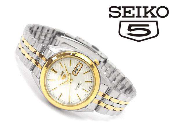SEIKO SNKL24K1 Automatic Two-tone Stainless Steel Watch for Men-Watch Portal Philippines