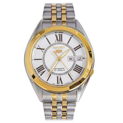 SEIKO SNKL36K1 Automatic Two-tone Stainless Steel Watch for Men-Watch Portal Philippines