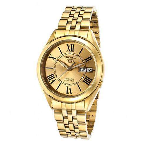 SEIKO SNKL38K1 Automatic Gold Stainless Steel Watch for Men-Watch Portal Philippines