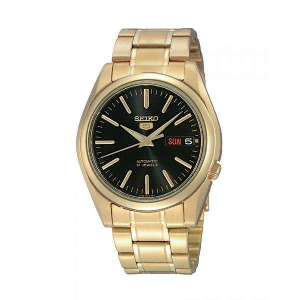 SEIKO SNKL50K1 Automatic Gold Plated Stainless Steel Watch for Men-Watch Portal Philippines