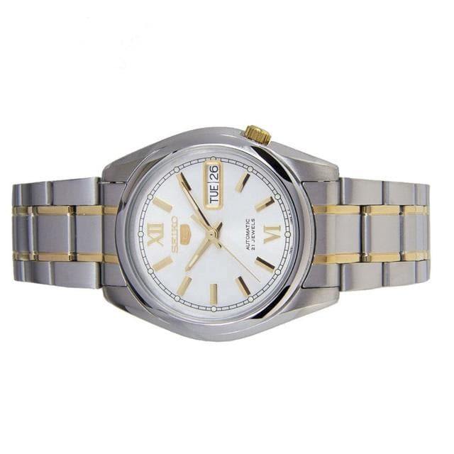 SEIKO SNKL57K1 Automatic Two-Tone Stainless Steel Watch for Men-Watch Portal Philippines