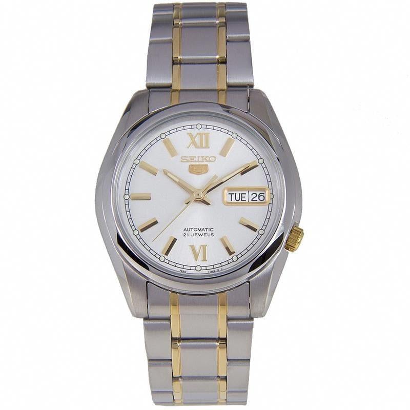 SEIKO SNKL57K1 Automatic Two-Tone Stainless Steel Watch for Men-Watch Portal Philippines