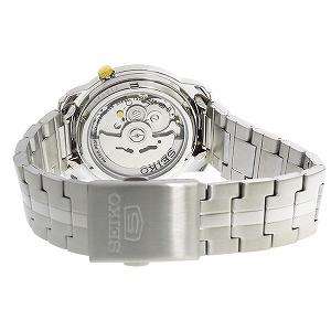 SEIKO SNKL81K1 Automatic Silver Stainless Steel Watch for Men-Watch Portal Philippines