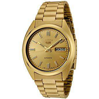 SEIKO SNXS80K Automatic Gold Stainless Steel Watch for Men-Watch Portal Philippines