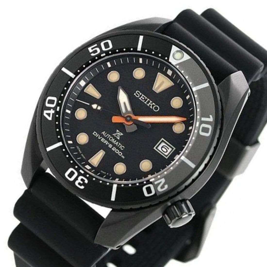 Seiko SPB125J1 Prospex Limited Edition Sumo Black Series Automatic Watch-Watch Portal Philippines