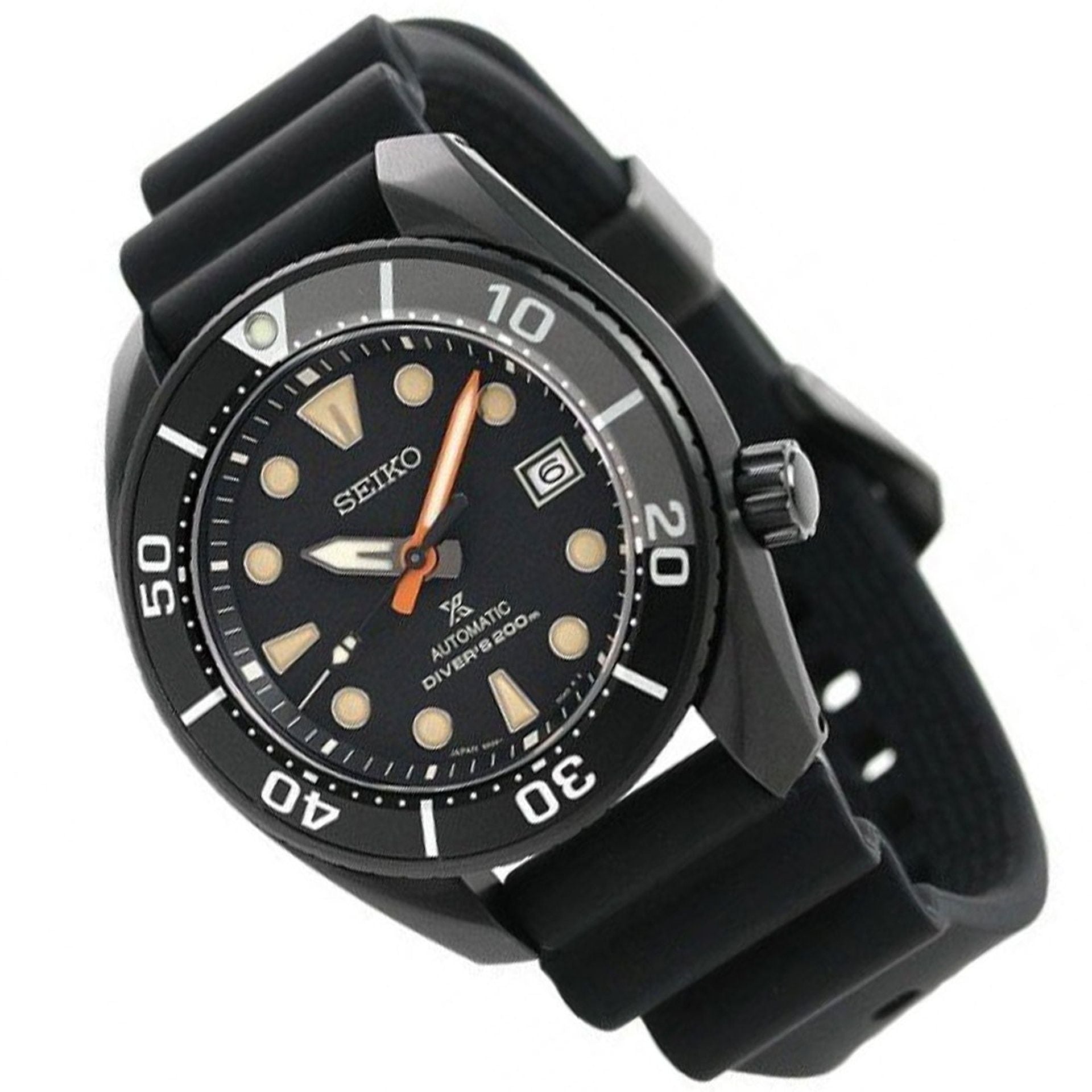Seiko SPB125J1 Prospex Limited Edition Sumo Black Series Automatic Watch-Watch Portal Philippines