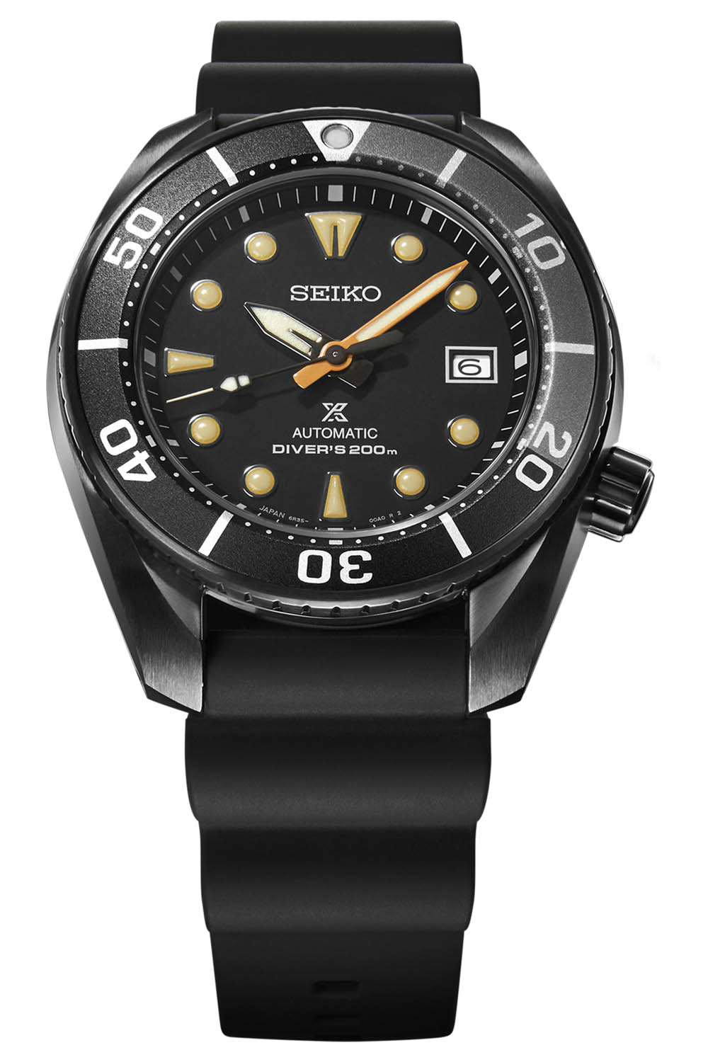 Seiko SPB125J1 Prospex Limited Edition Sumo Black Series Automatic Watch-Watch Portal Philippines