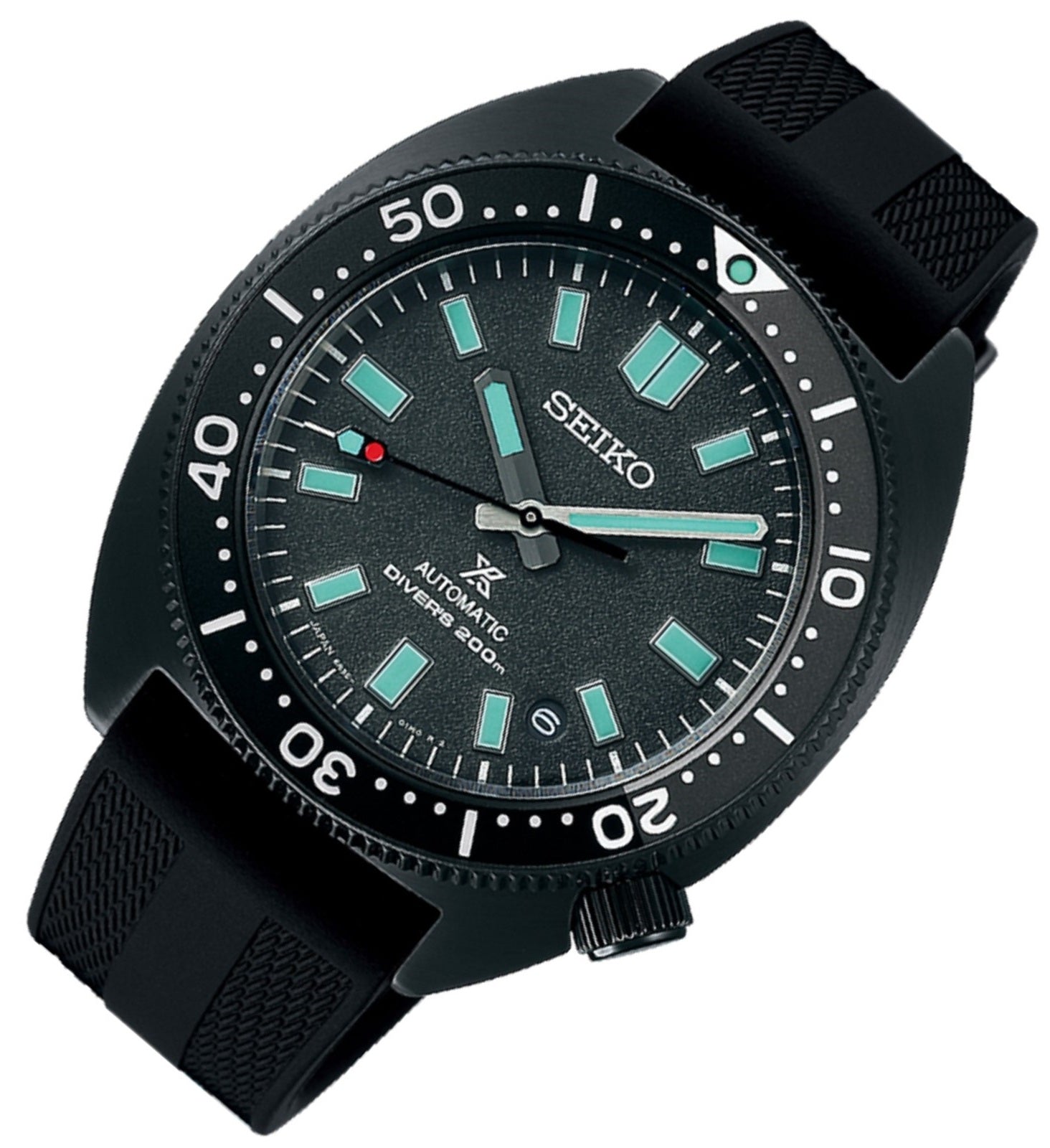 Seiko SPB335J1 Prospex The Black Series Limited Ed Turtle Automatic Watch for Men-Watch Portal Philippines