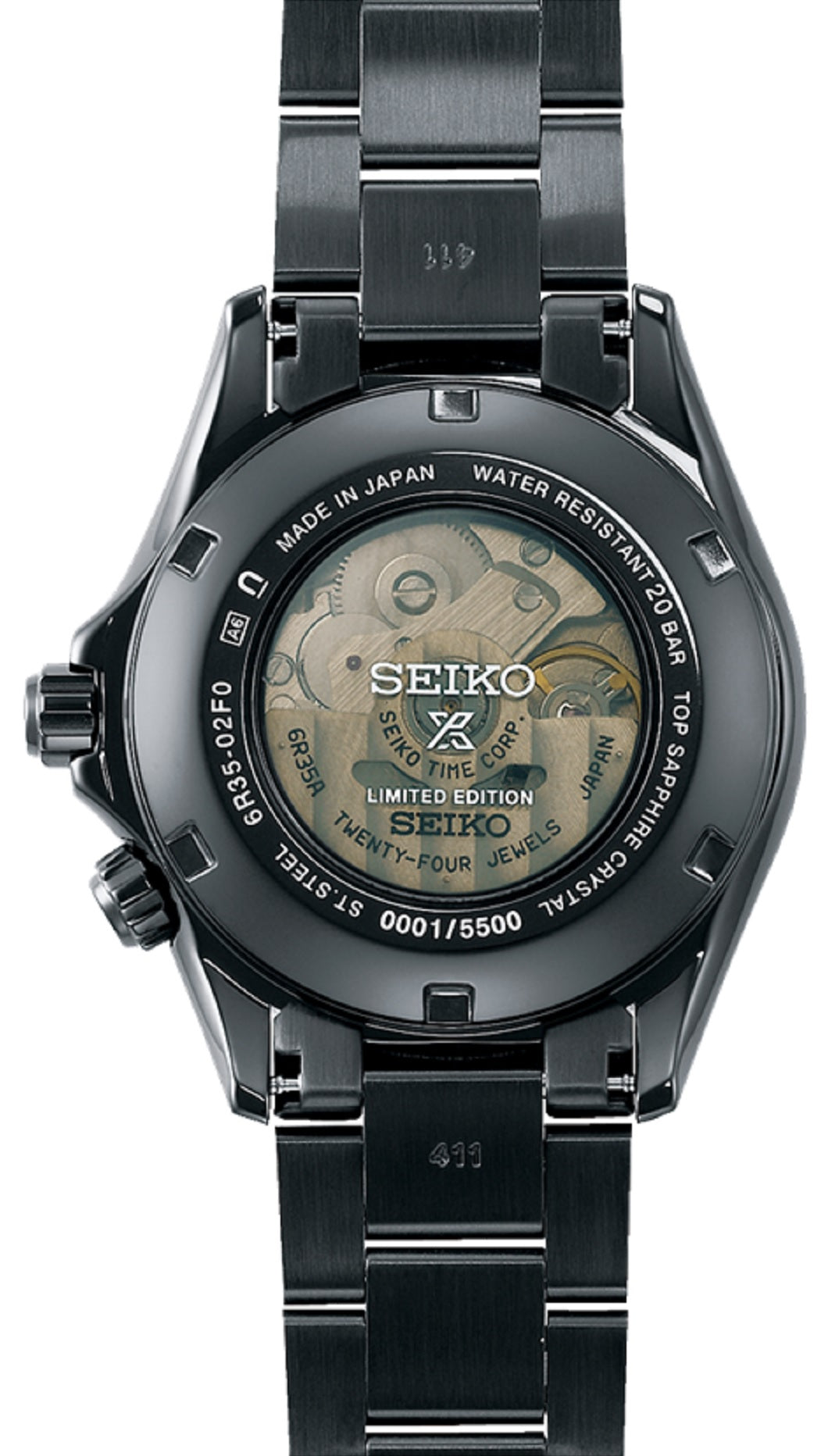 Seiko SPB337J1 Prospex The Black Series Limited Ed Alpinist Automatic Watch-Watch Portal Philippines