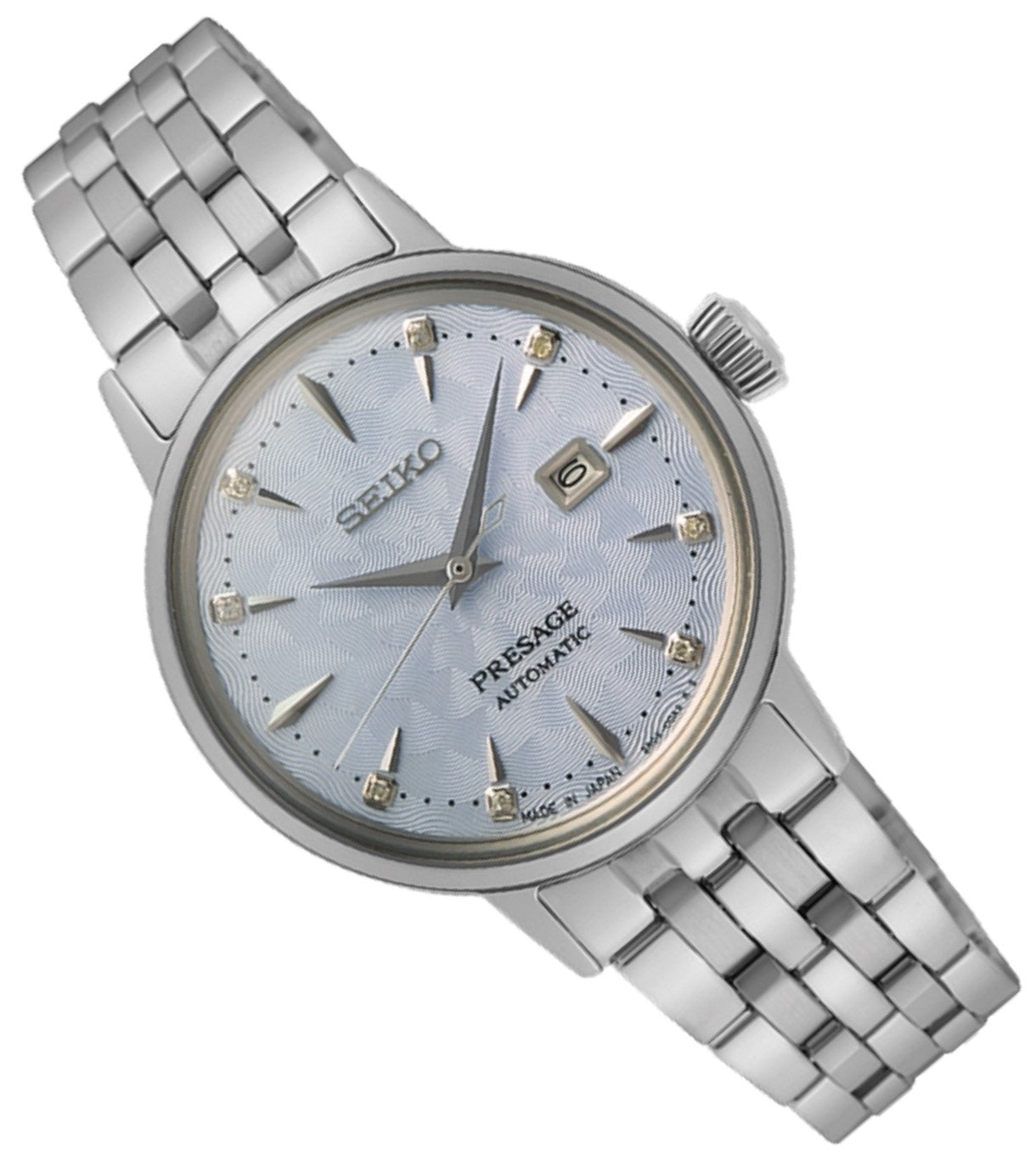 Seiko SRE007J1 Presage Cocktail Time Skydiving Automatic Watch for Women-Watch Portal Philippines