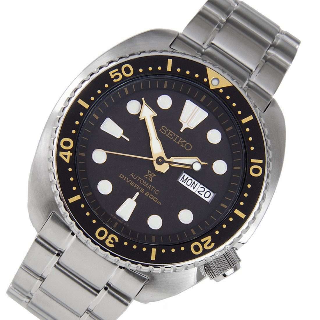 SEIKO SRP775K1 Automatic Turtle Silver Stainless Steel Watch for Men-Watch Portal Philippines