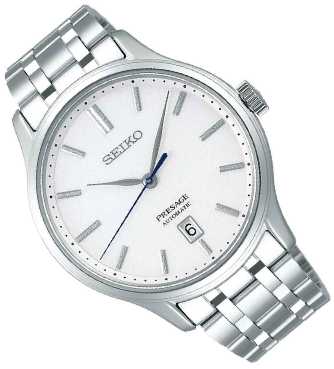 Seiko SRPD39J1 Presage Zen Garden Automatic Watch Men-Watch Portal Philippines