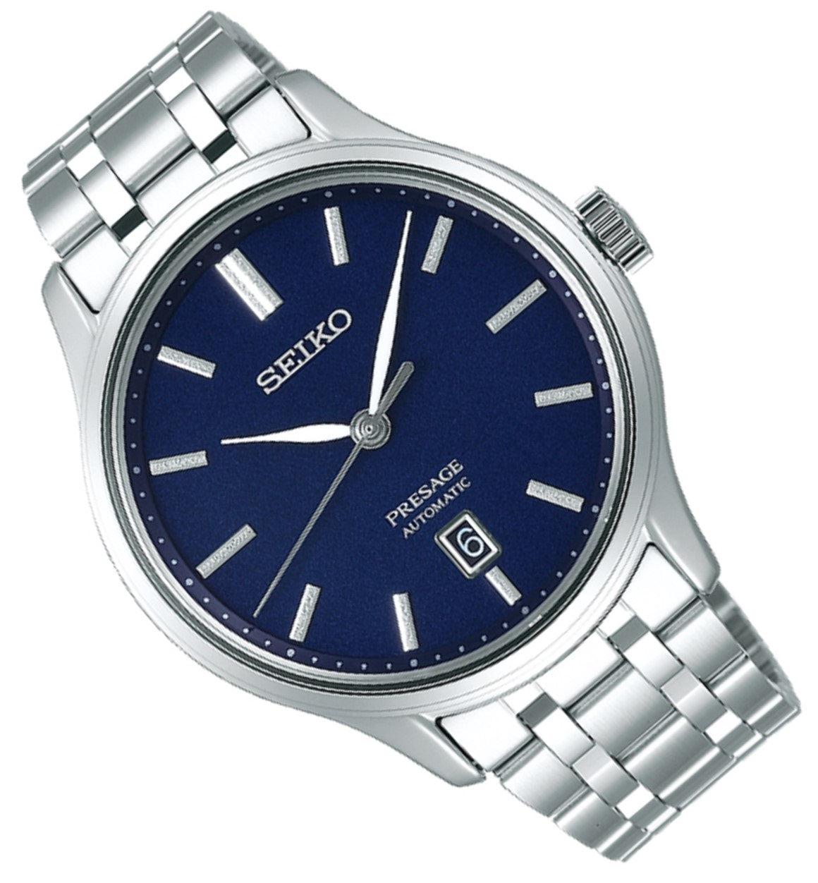 Seiko SRPD41J1 Presage Zen Garden Automatic Watch Men-Watch Portal Philippines